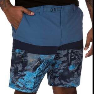 Realtree Hybrid fishing shorts, men’s 2XL(44-46) cotton/poly blend